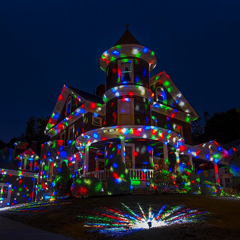 Star Laser Fairy Light Projection