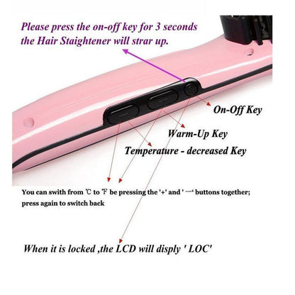 Hair Straightener