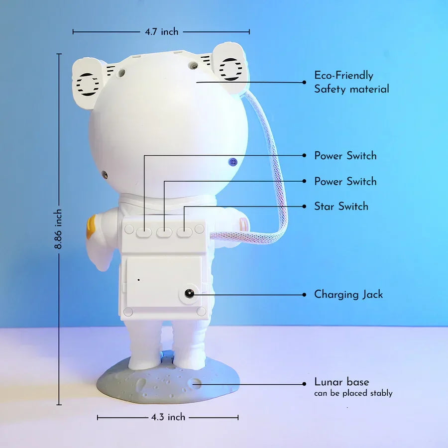 Astronaut Galaxy Projector